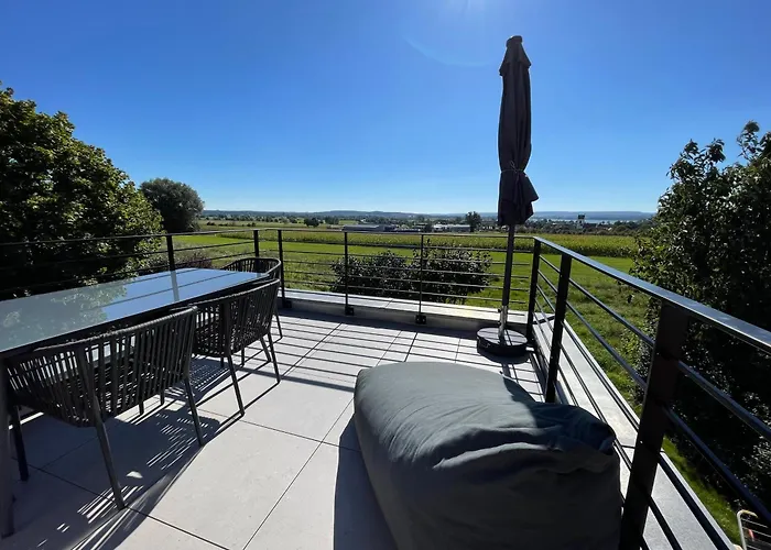 Апартаменты Tolle Maisonette Mit Seeblick - Seeliebe *