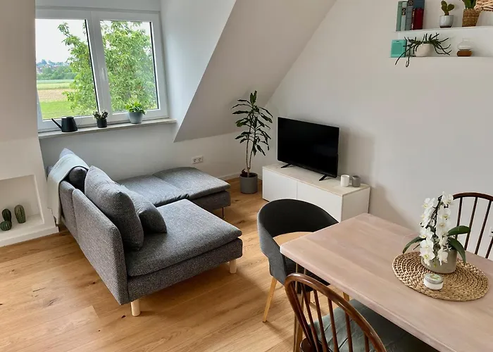 Tolle Maisonette Mit Seeblick - Seeliebe * Buchelberg